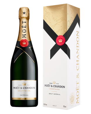 MOËT & CHANDON IMPÉRIAL BRUT GIFT BOX 750ML