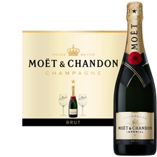 Load image into Gallery viewer, MOËT &amp; CHANDON IMPERIAL BRUT NAKED 375ML