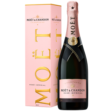 MOËT & CHANDON ROSÉ IMPÉRIAL 750ML